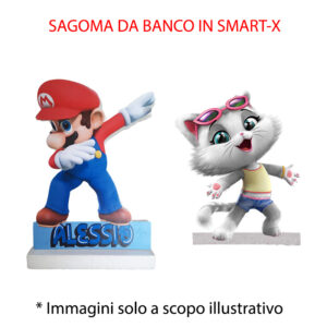 Sagoma da banco in Smart-x - Quadrifoglio Print