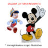 Sagoma da terra in Smart-x - Quadrifoglio Print
